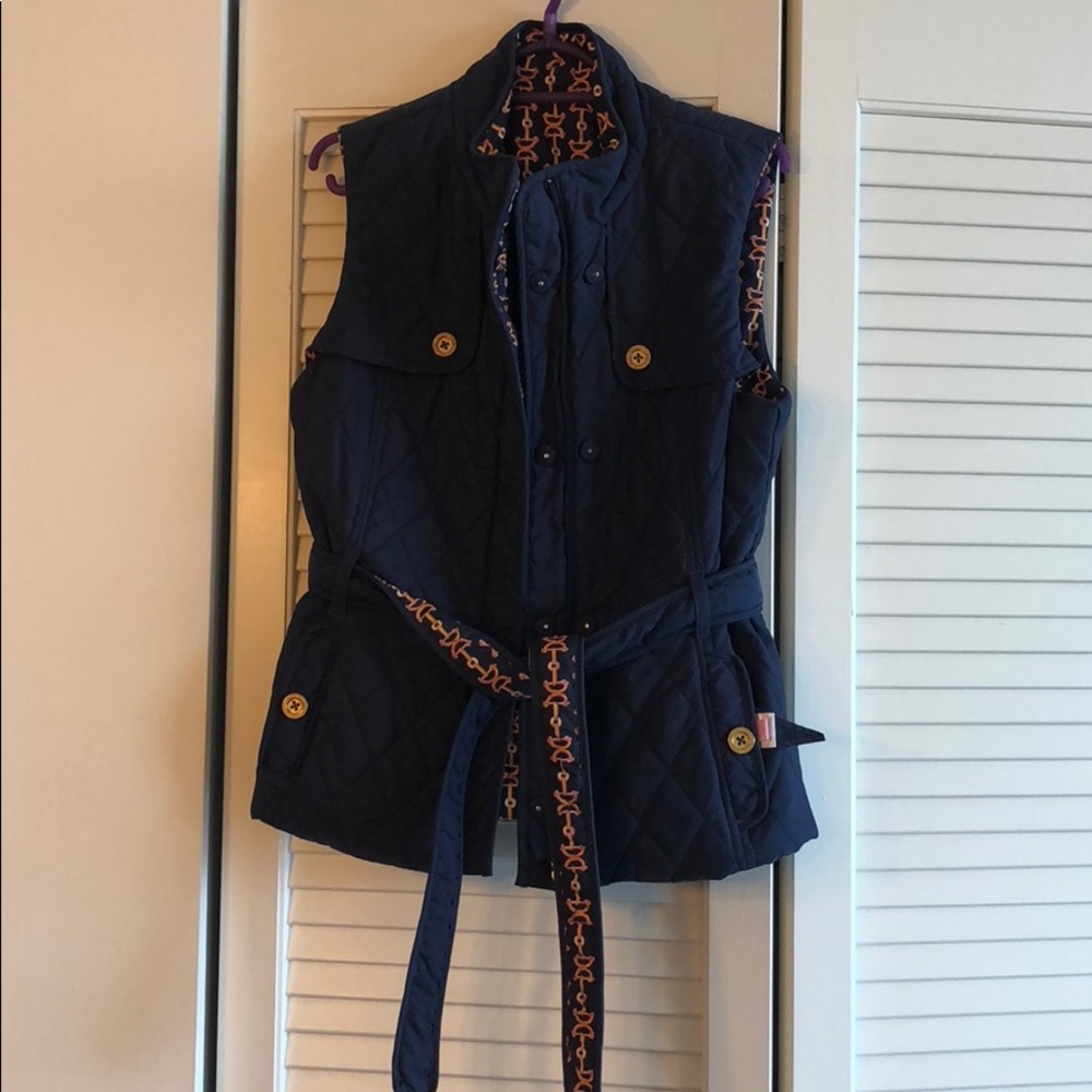 Lilly Pulitzer quilted vest